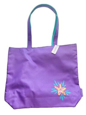 Clinique Hold Everything Tote
Purple and Blue with Starfish
NEW!